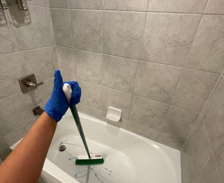 Bathroom Deep Cleaning – Sparkling, Sanitized & Fresh