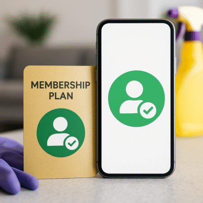 Cleaner Monthly Membership