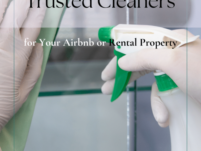 At Cleanstay Services, we’ve taken the guesswork out of finding trusted cleaners.